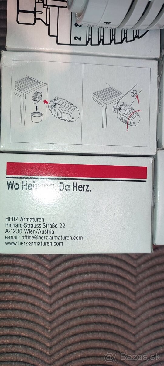 Termostatická hlavica - 3