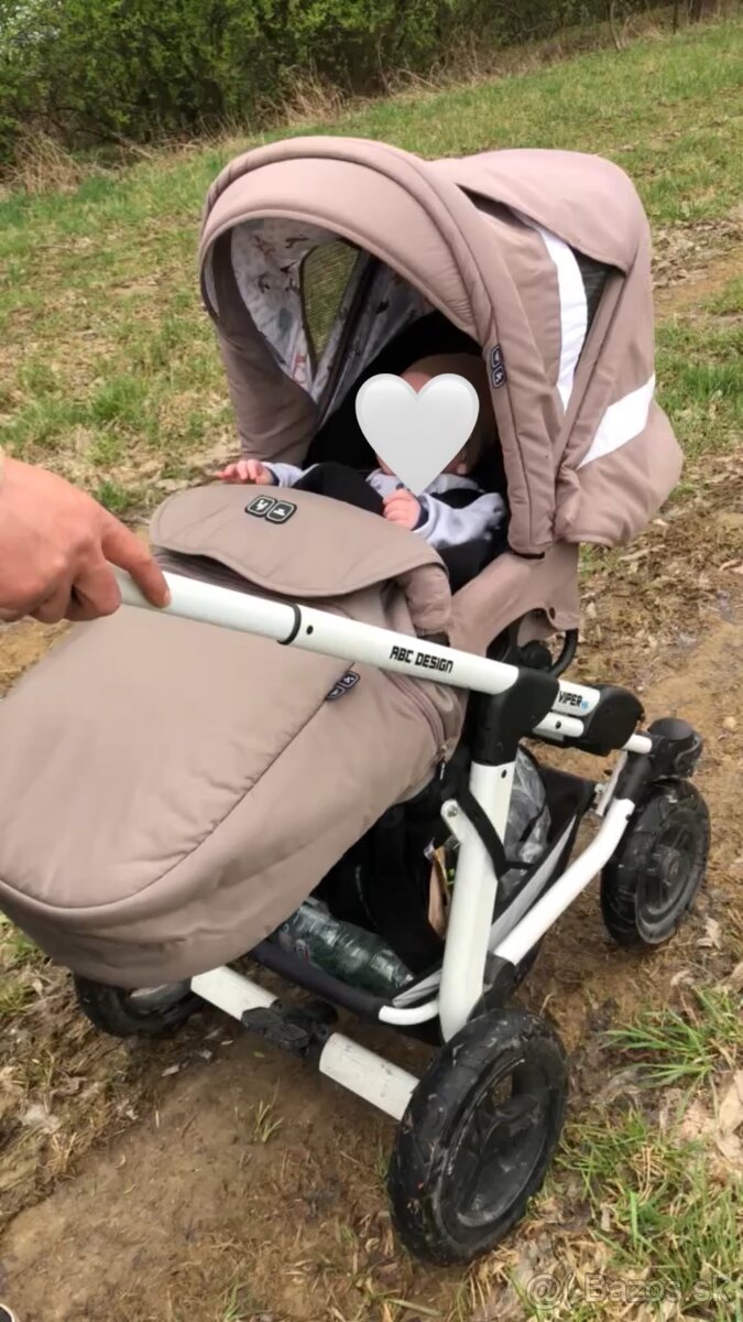 Predám kočiar ABC - 3