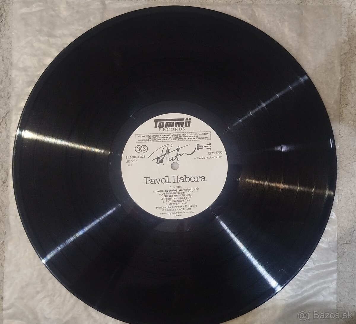 Predám LP Pavol Habera (1991) - 3