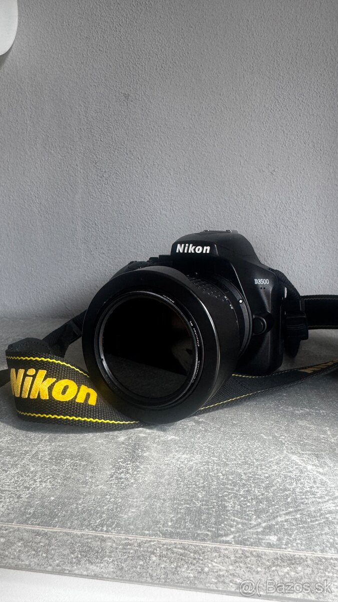 Nikon D3500 - 2 objektívy - Top Stav - 3