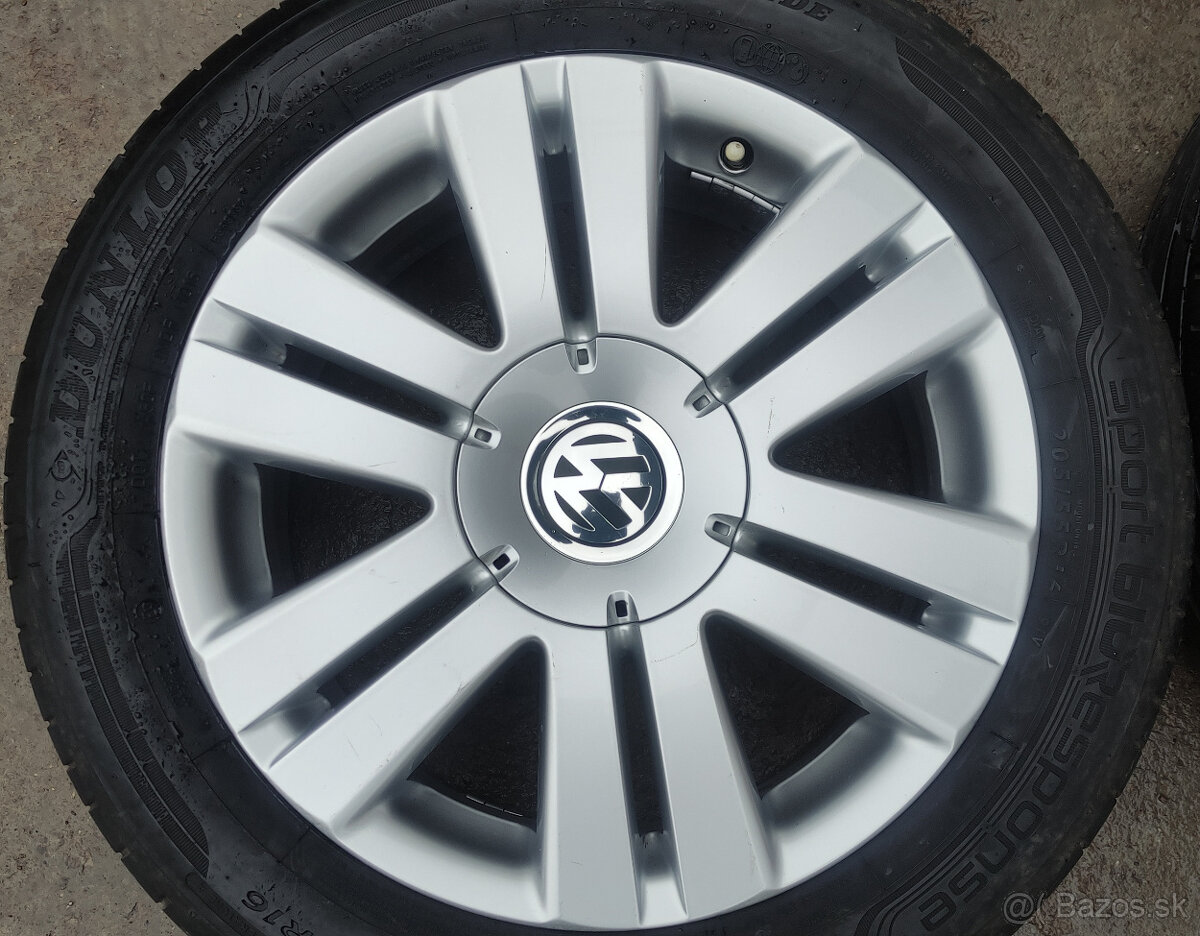 Hliníkové disky VW Adelaide 5X112 R16 - 3