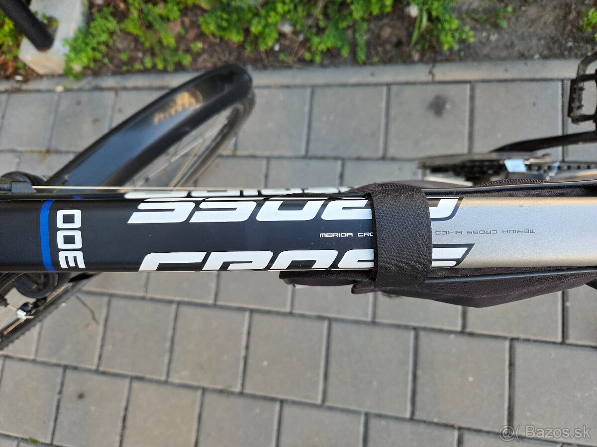 cross bicykel Merida Crossway series 300 - 3