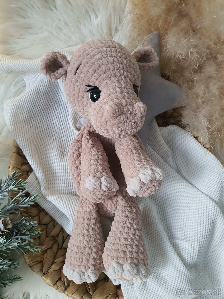 Háčkované hračky - 3