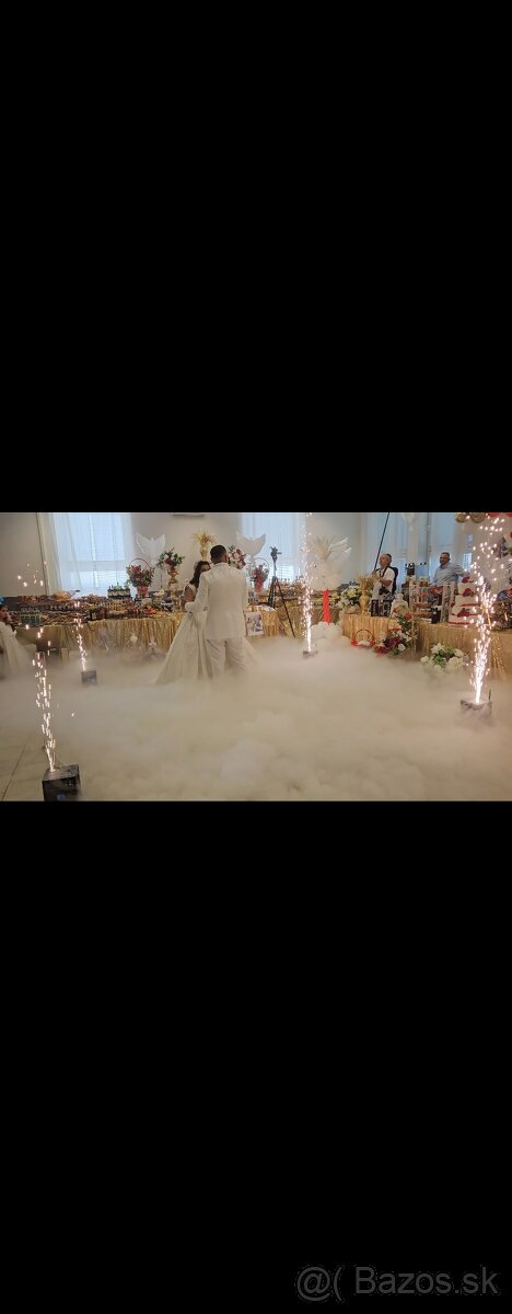 Plazivý dym a studene iskry, tanec v oblakoch - 3