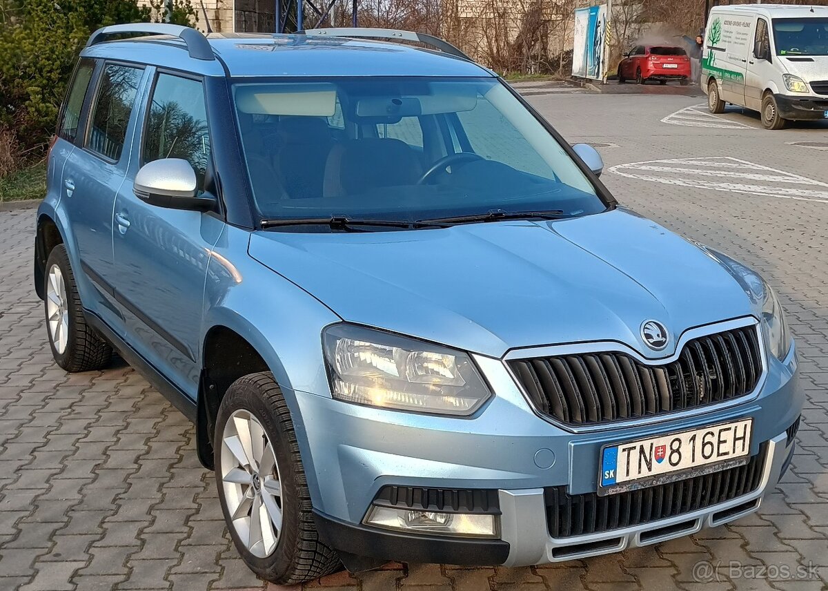 Škoda Yeti 4x4 - 3