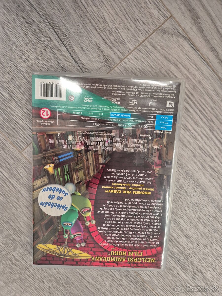 DVD - filmy, rozprávky - rôzne - 3