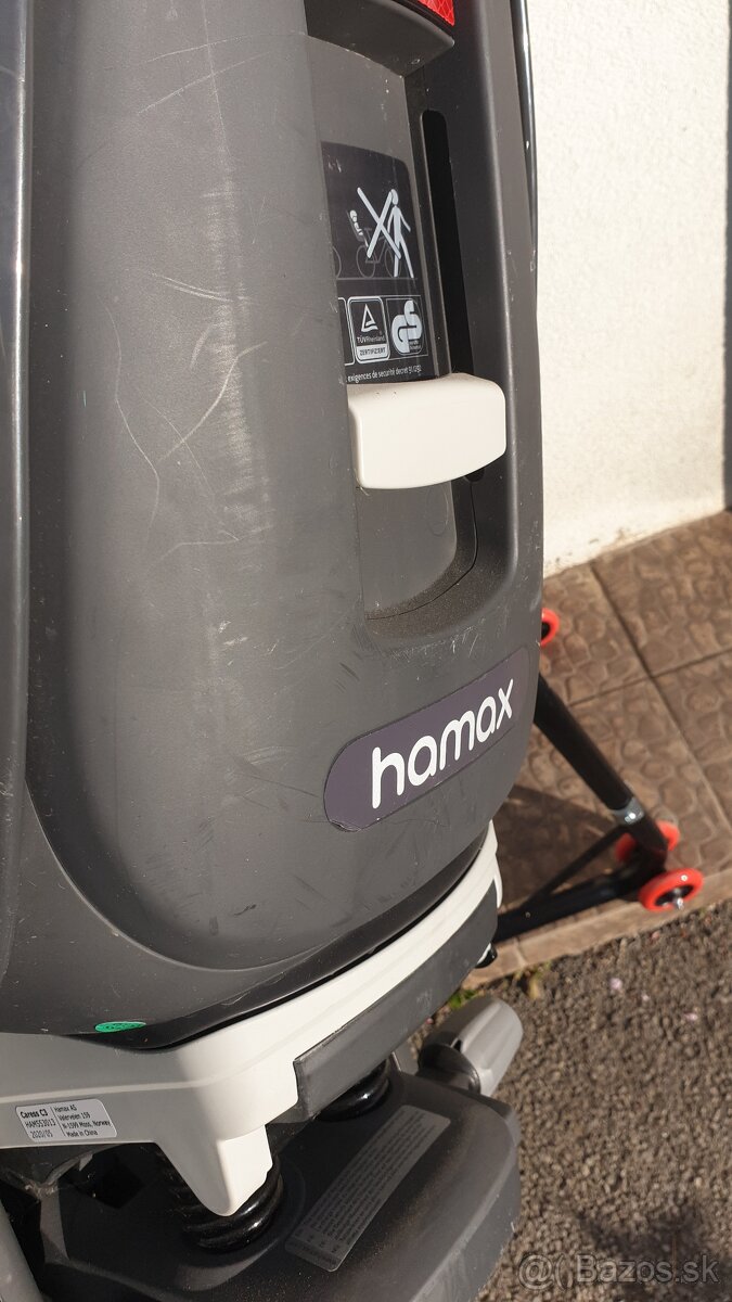 Detská sedačka Hamax velervein 159 - 3