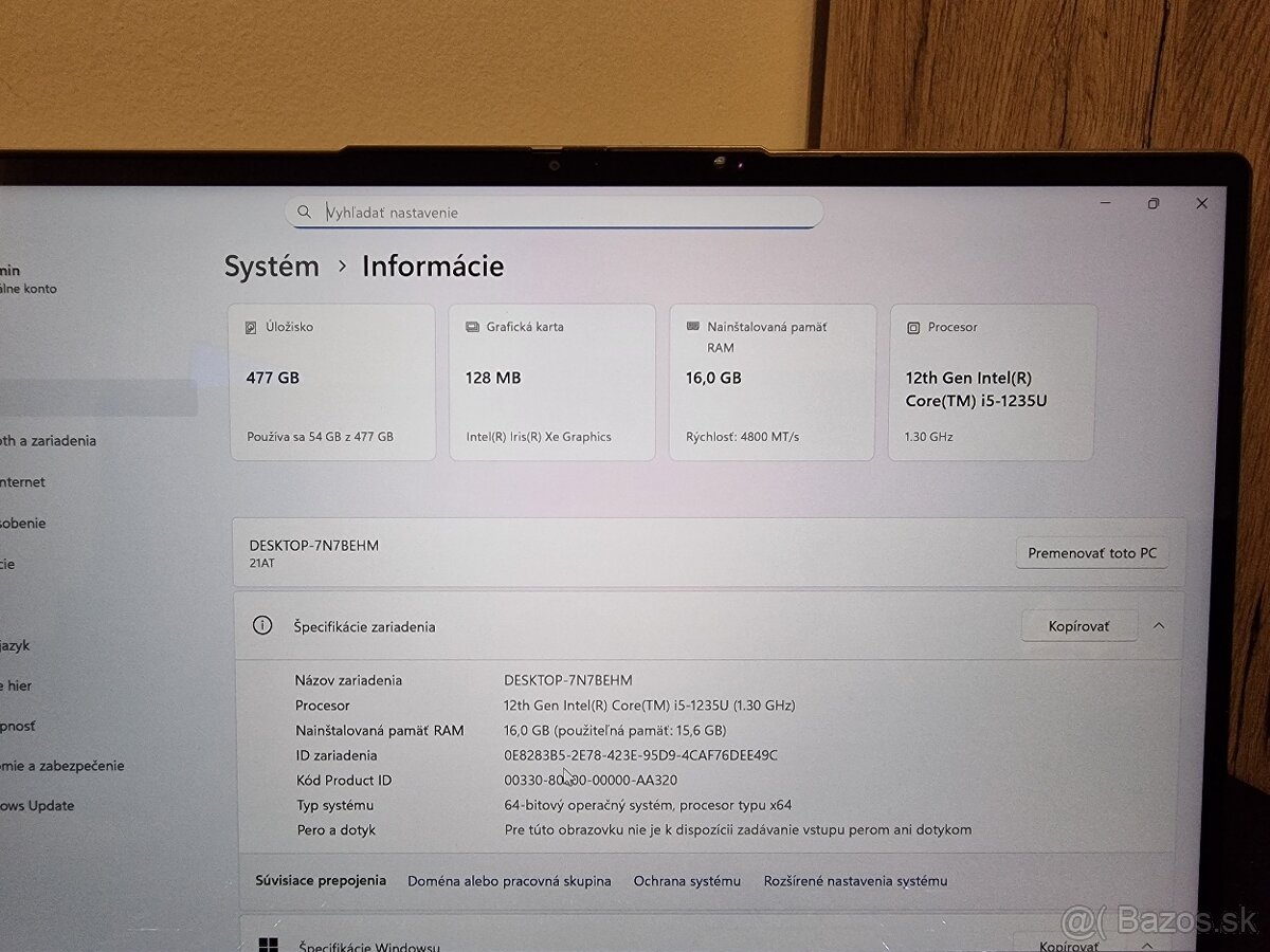 Lenovo Thinkbook 13 gen 2 - 3