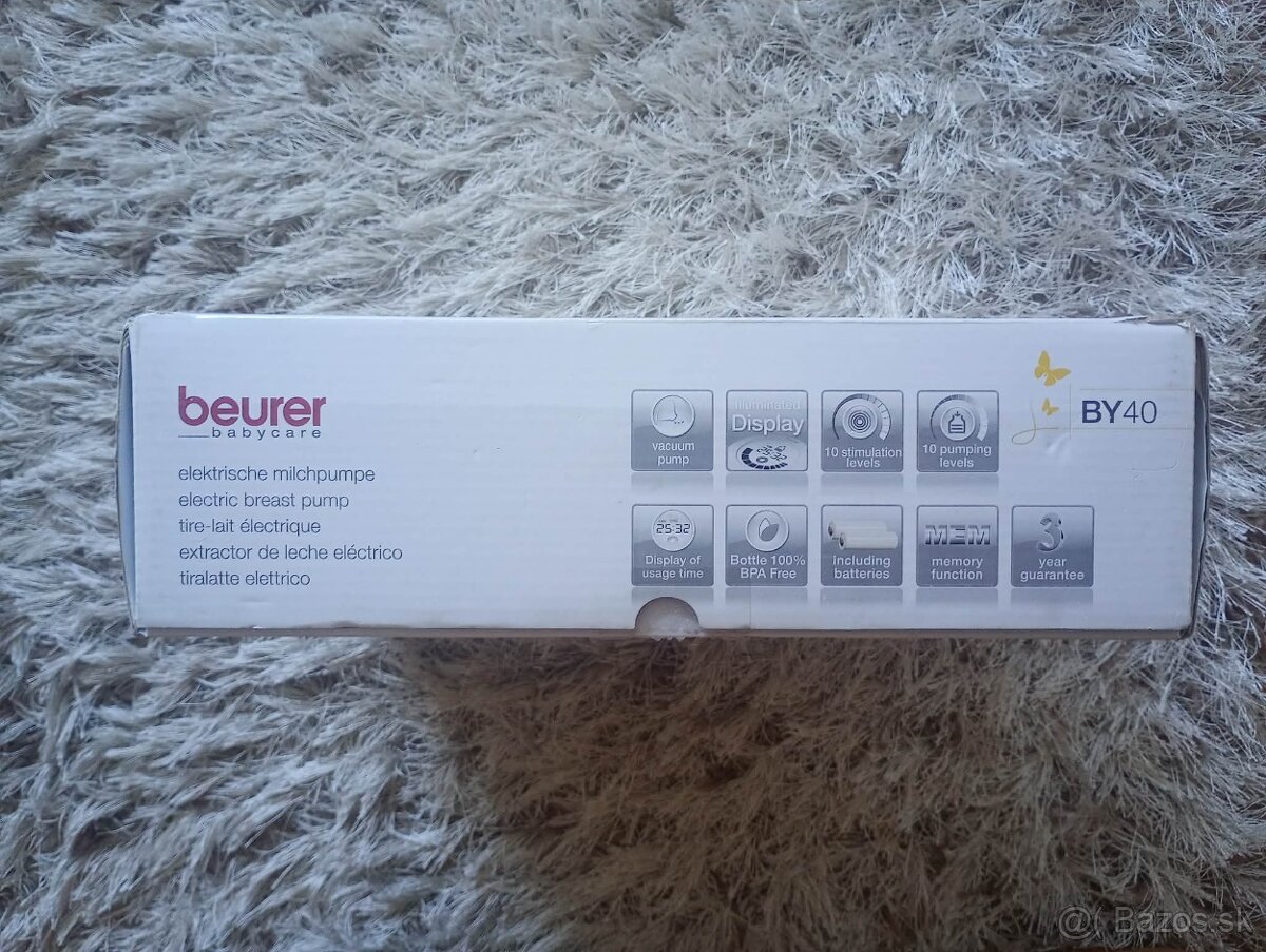 Odsávačka na mlieko BEURER BY 40 - 3