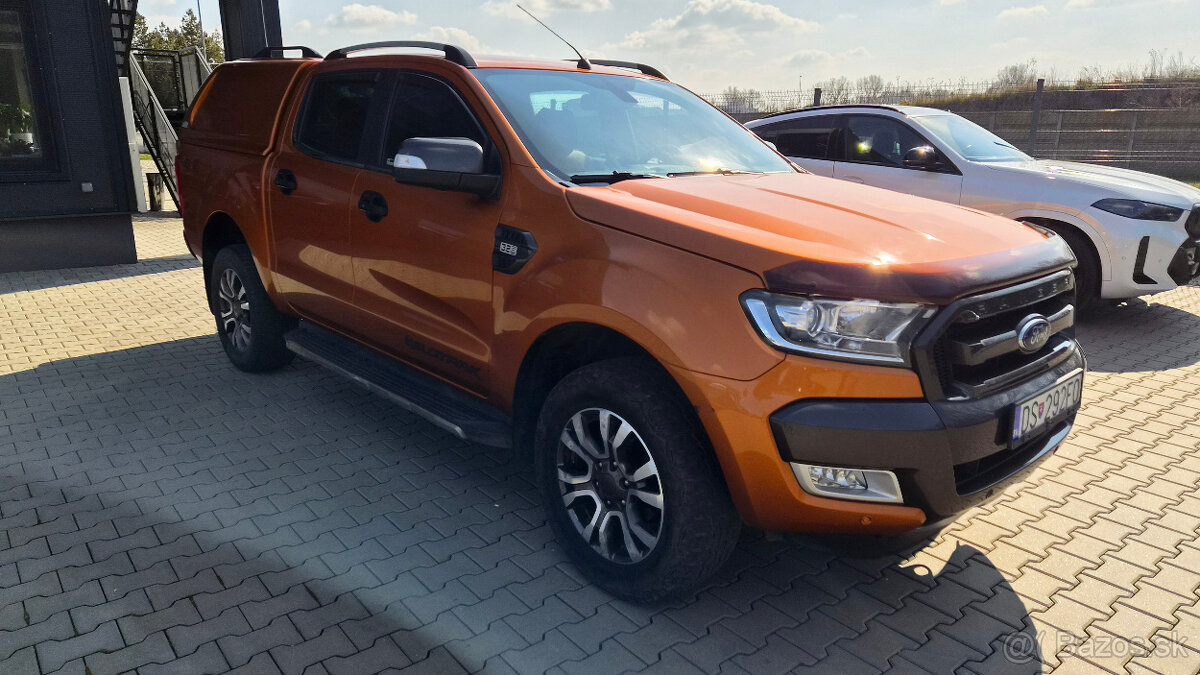 Ford Ranger 3.2 TDCi DoubleCab 4x4 WildTrak A6 - 3