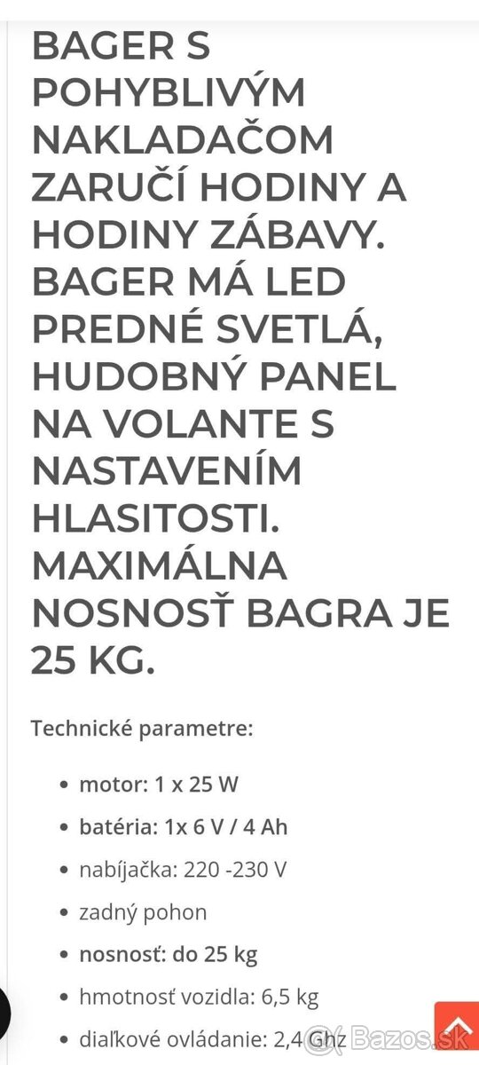 Elektrický bager - 3