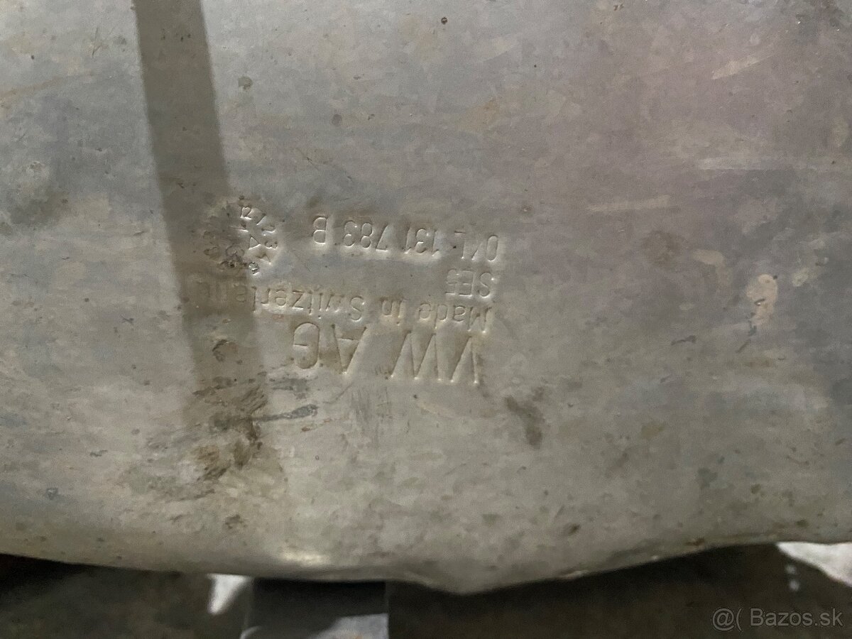 DPF filter koncernu Volkswagen - 3