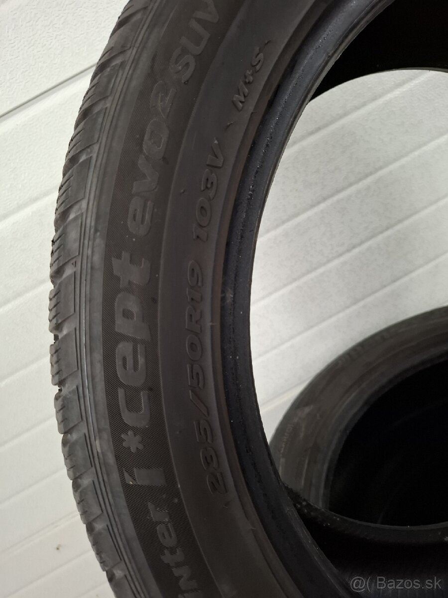 Zimné pneumatiky 235/50 R19 - 3