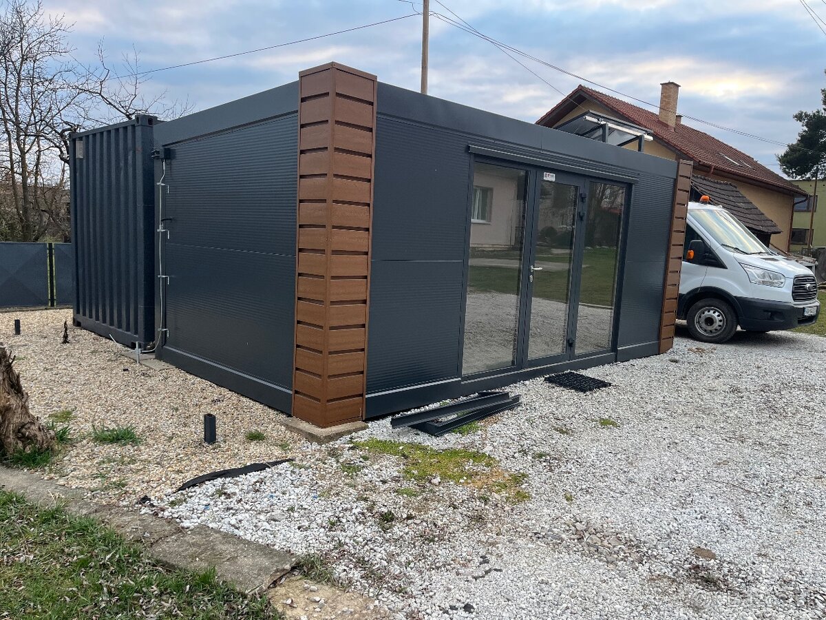 Predám kancelársky/ obchodný kontajner - 3