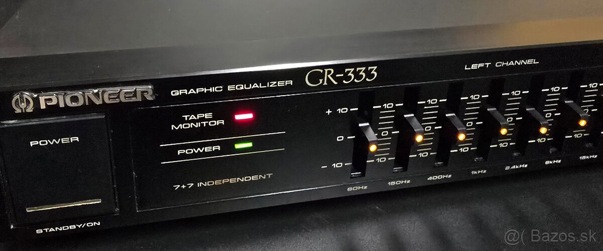Ptedam graficky equalizer Pioneer GR -333 - 3