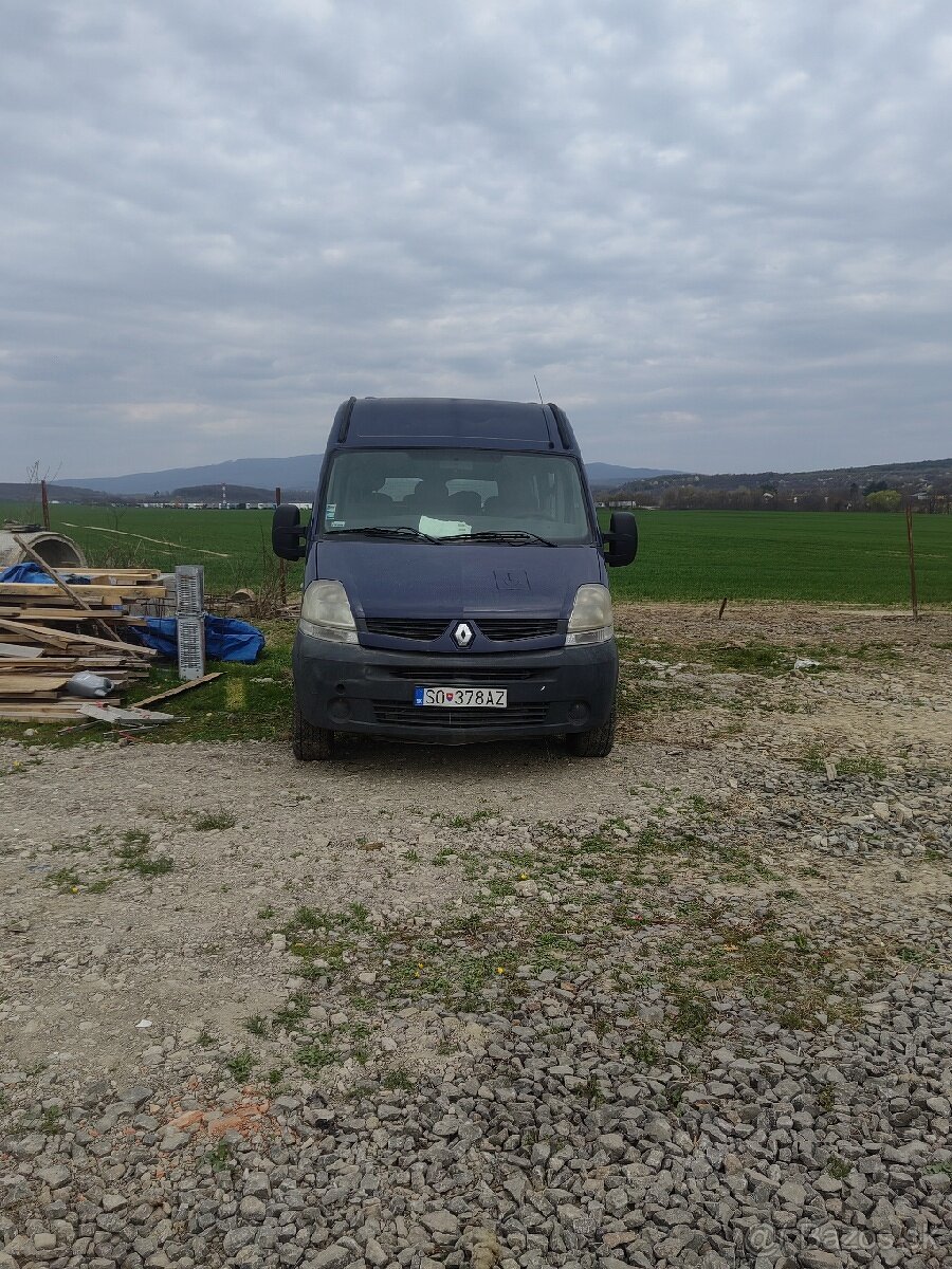 Predám Renault master - 3