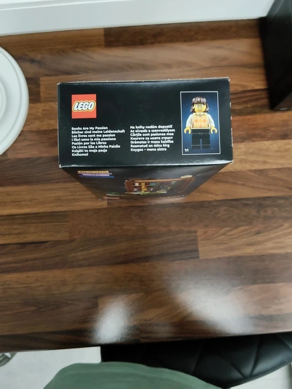LEGO Ideas 40698 - Na knihy nedám dopustiť - 3