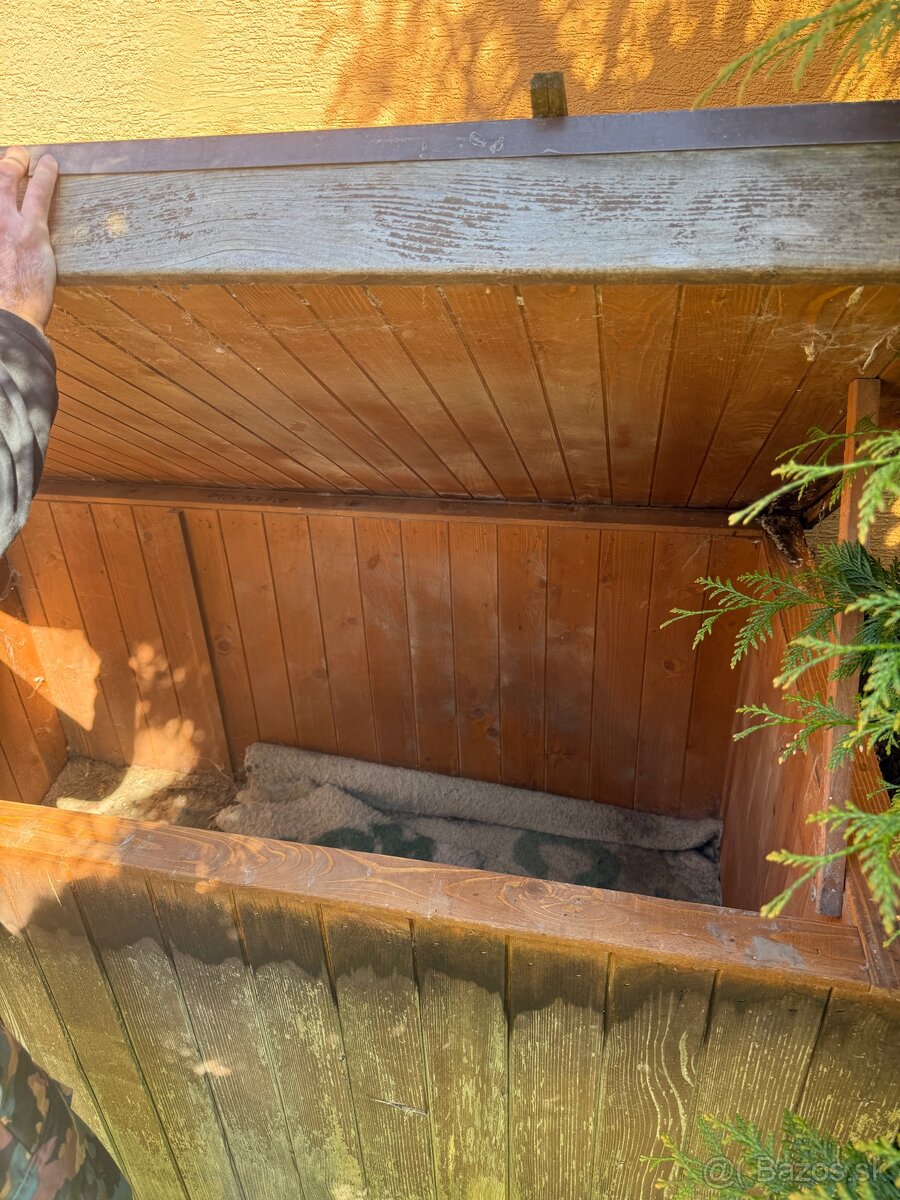 Psia buda zateplena - 3