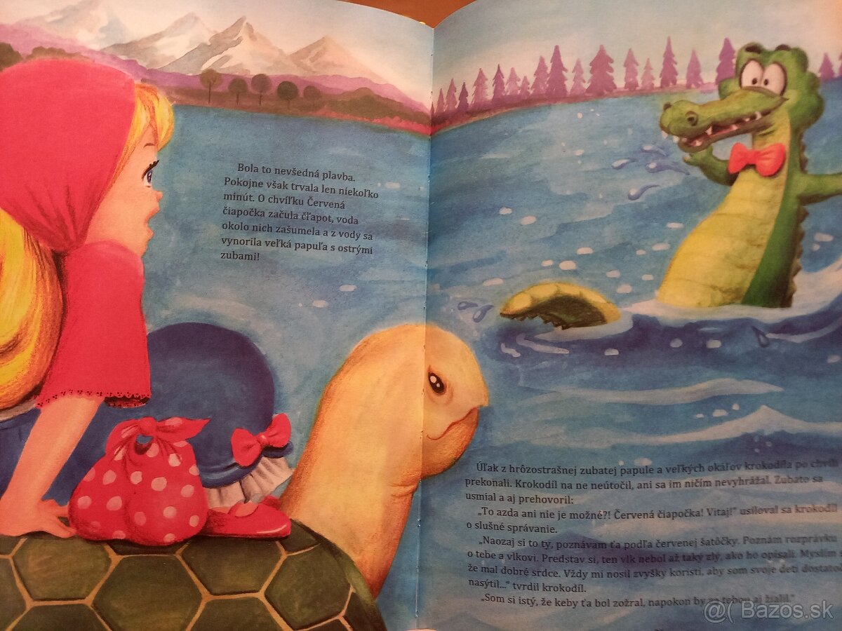 Červená čiapočka a krokodíl - 3