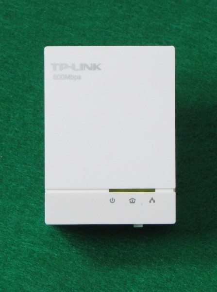 TP-Link AV600 Gigabit Powerline Adapter Starter Kit - 3
