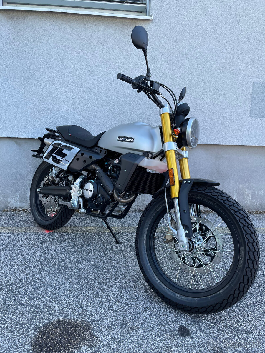 Fantic Caballero 125 Flat Track