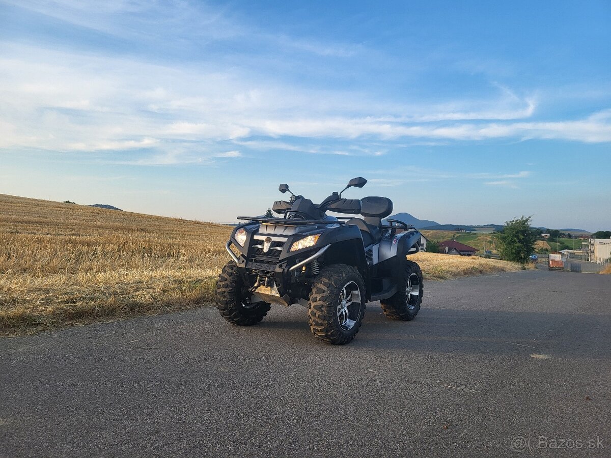 CF moto x8 DeLuxe verzia