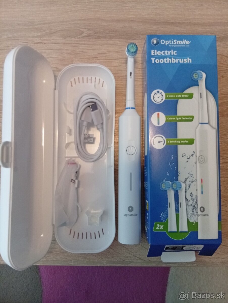 MODERNÁ ELEKTRICKÁ ZUBNÁ KEFKA..plus darček zadarmo - 3