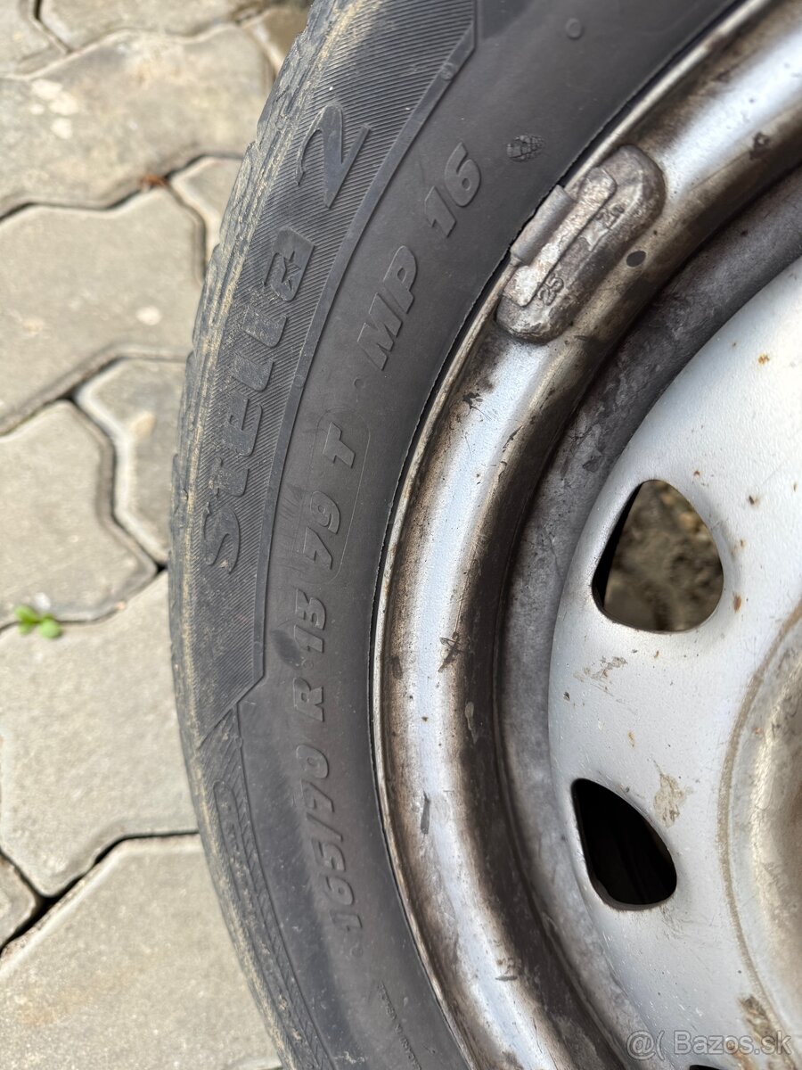 Disky + pneu 165/70 R13 - 3