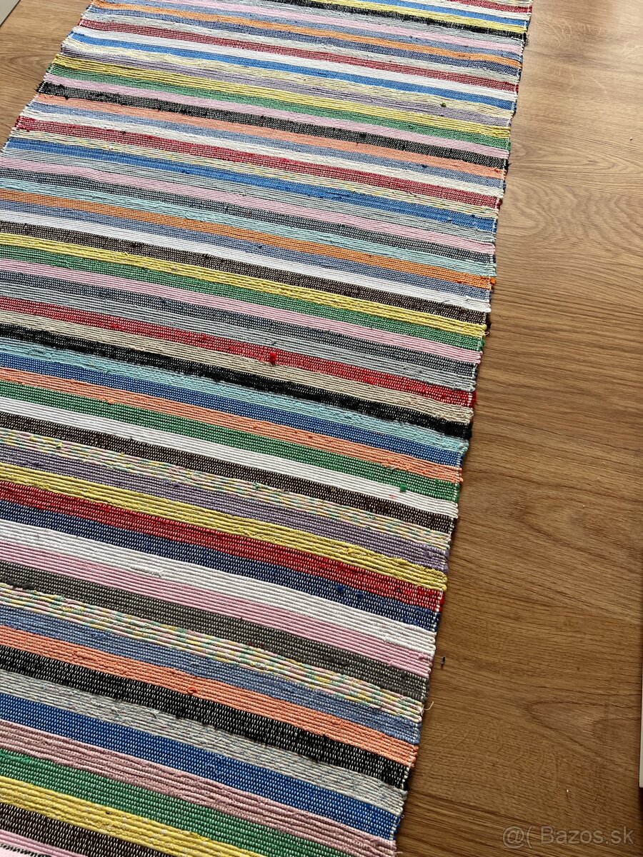 Ručne tkané koberce 1m -10€ nové - 3