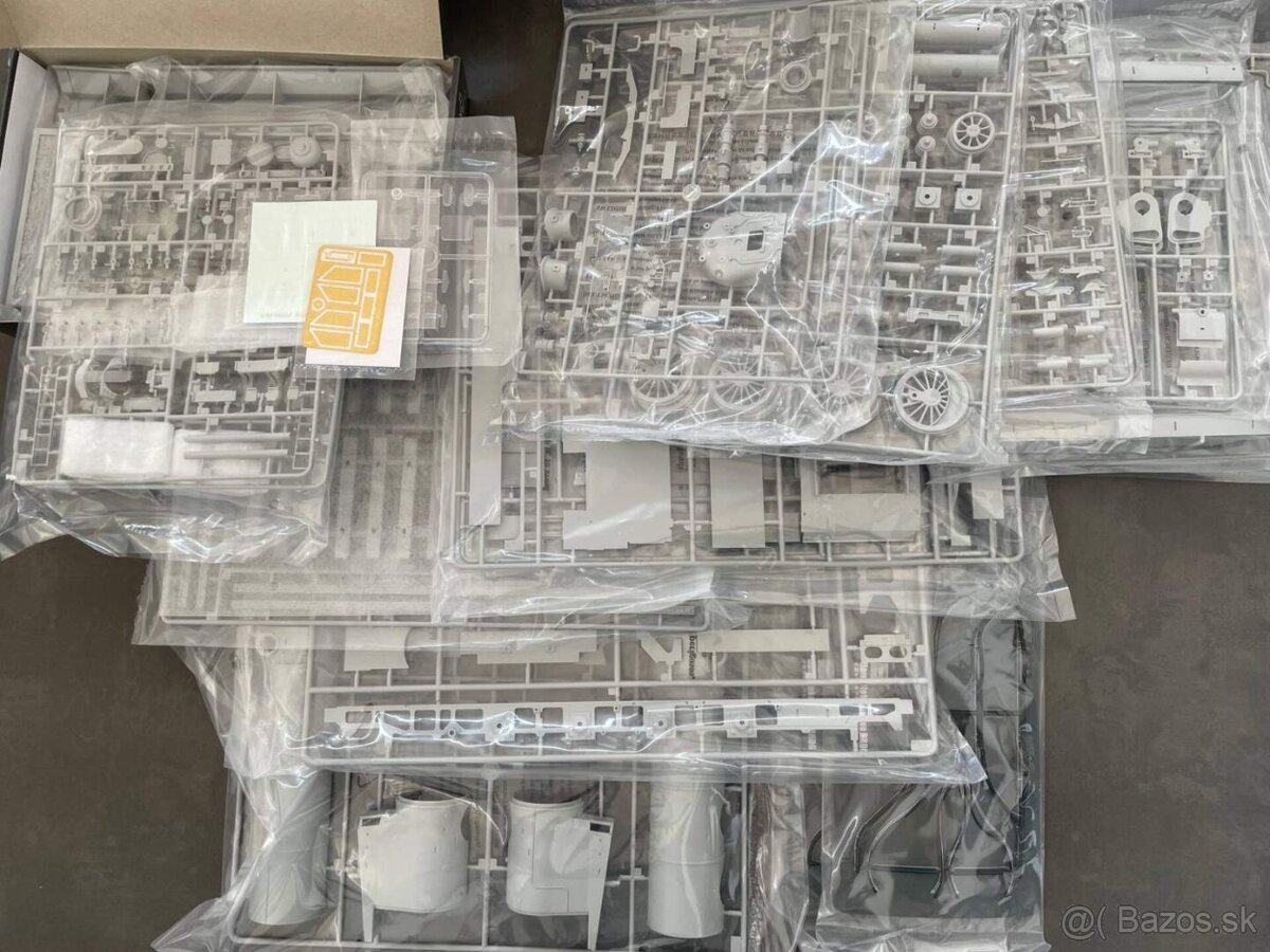 1/35 Dampflokomotive BR 86 (Trumpeter) + doplnky Eduard - 3