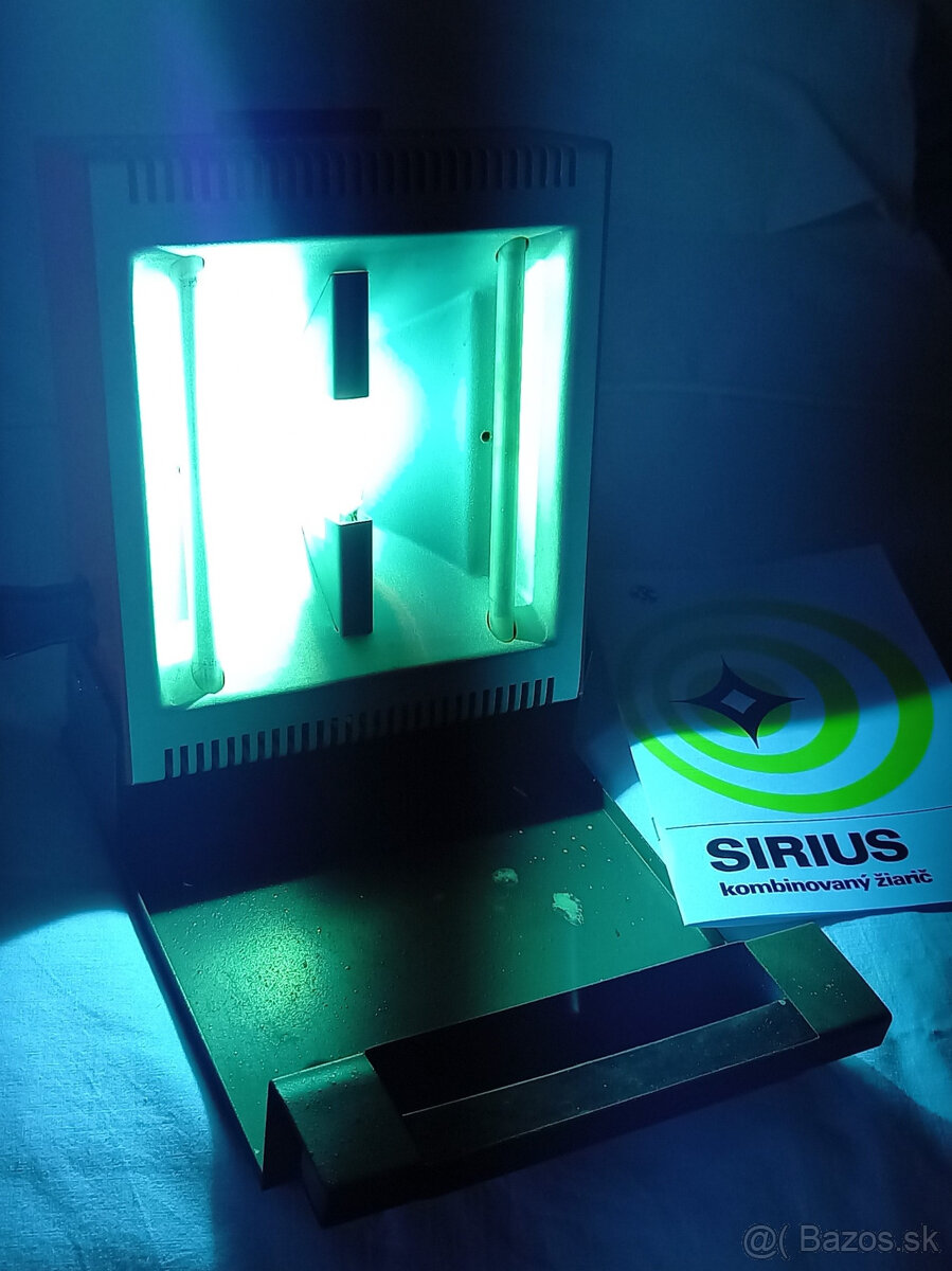 Predám horské slnko SIRIUS, aj uloženku - 3