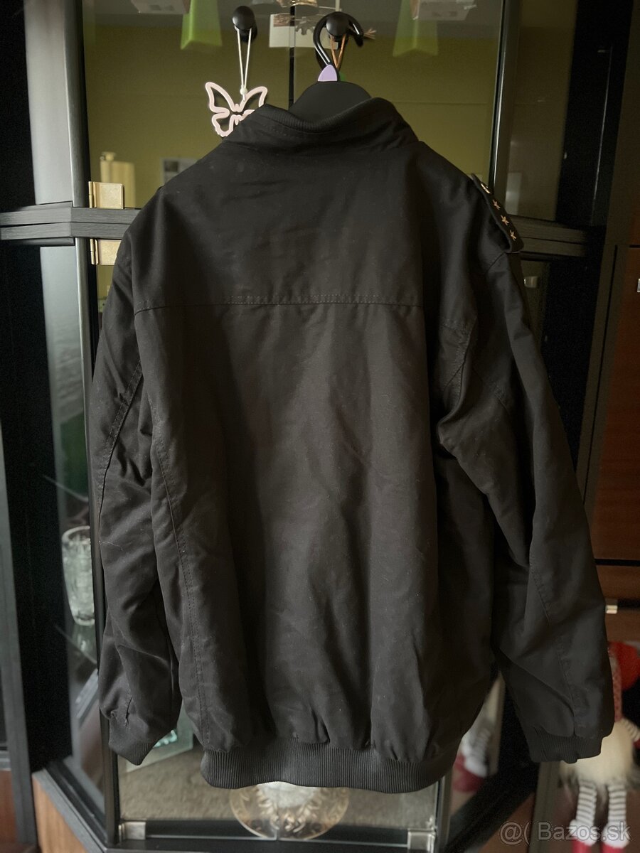 Vojenská bunda Army nadporučík veľkosť L - NOVÁ - 3
