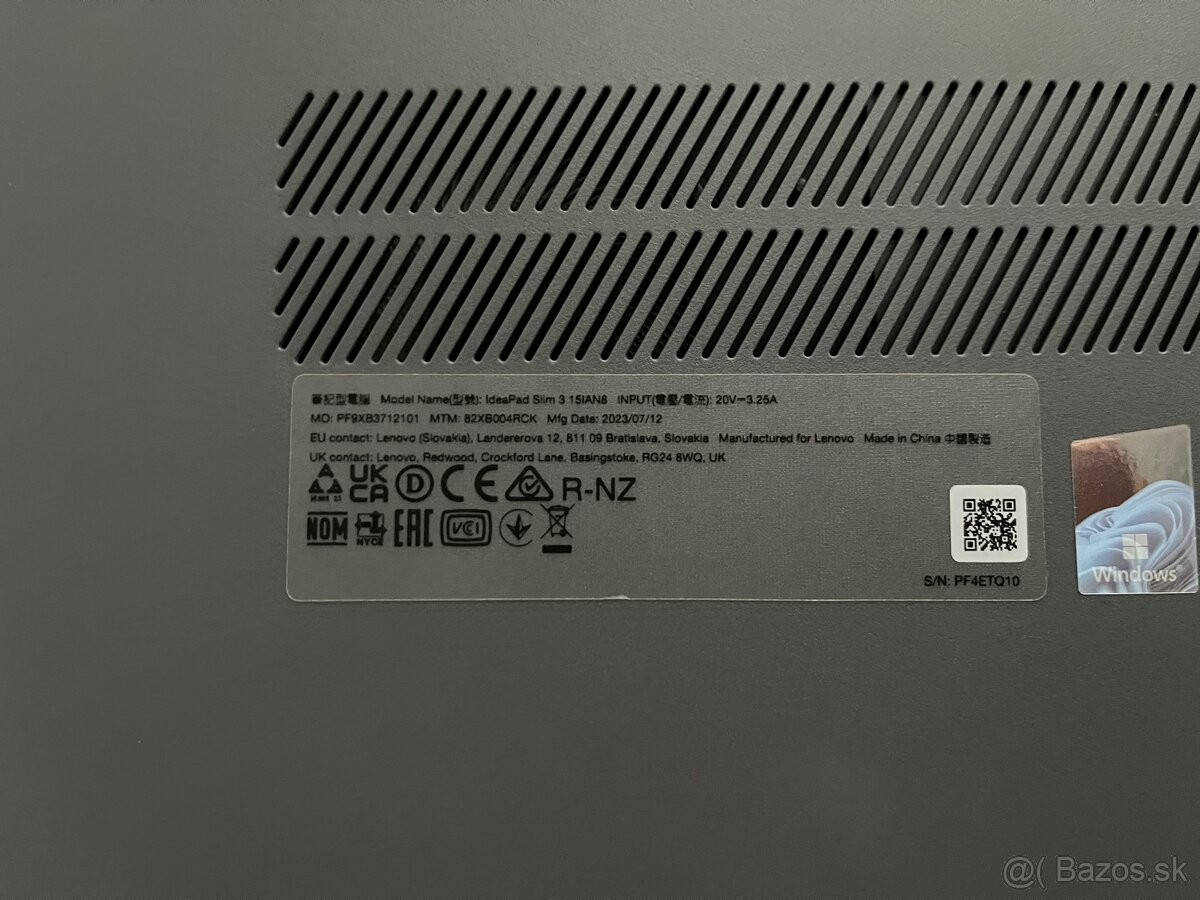 Lenovo ideapad 3 slim - 3