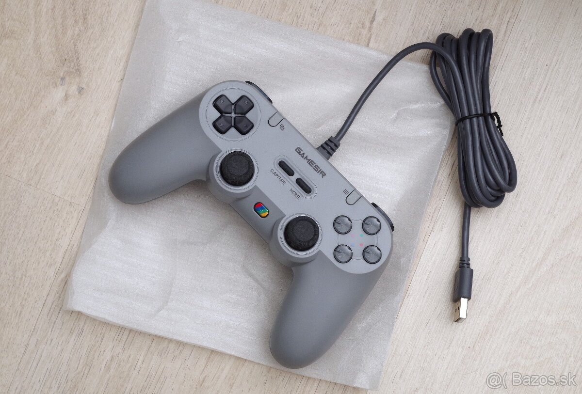 GameSir Tegenaria Lite šedý, pre PC/Steam/Switch/Android/iOS - 3