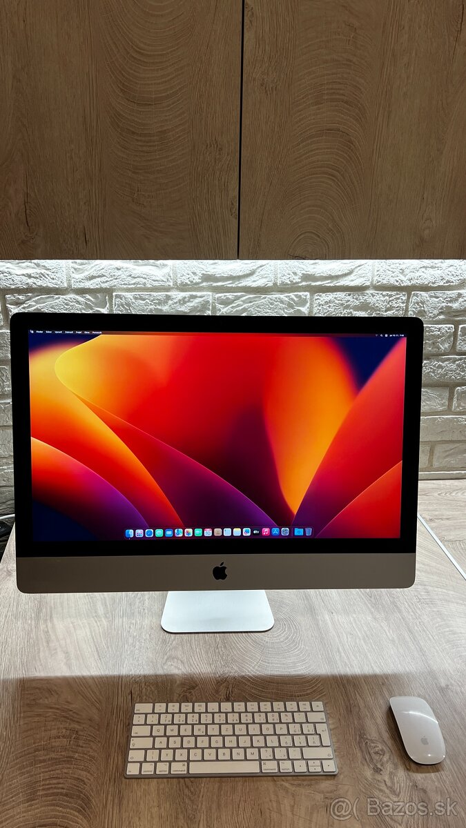 ✅ Výkonný iMac 27 | i5 3,8GHz | 24GB RAM | 2×SSD (1TB +120GB - 3