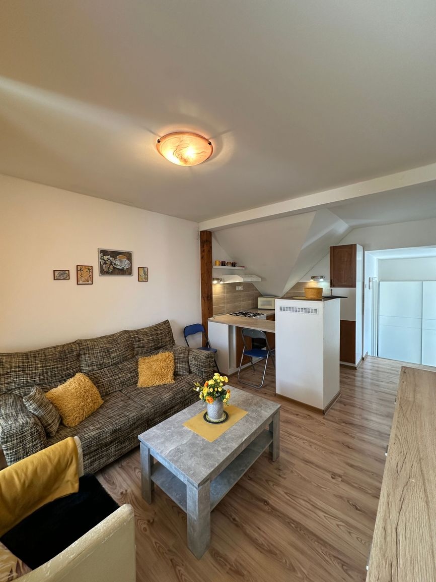 Prenájom priestrannej Garsónky v Seredi 38m2 – Kúpeľné Nám. - 3