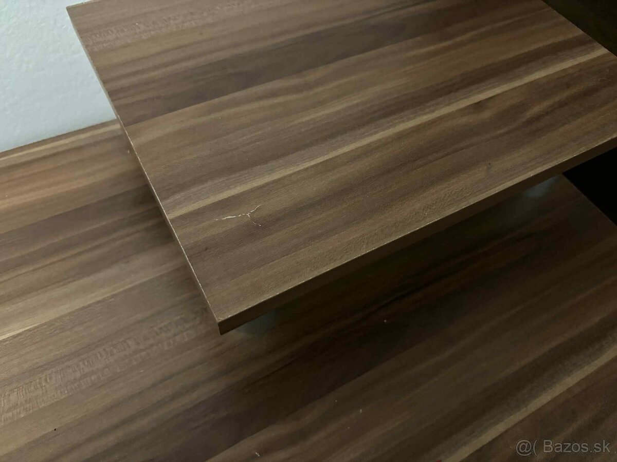 Drevený písací stôl - 3