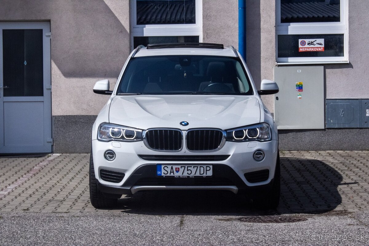 BMW X3 Drive20d A/T, 140kW - 3