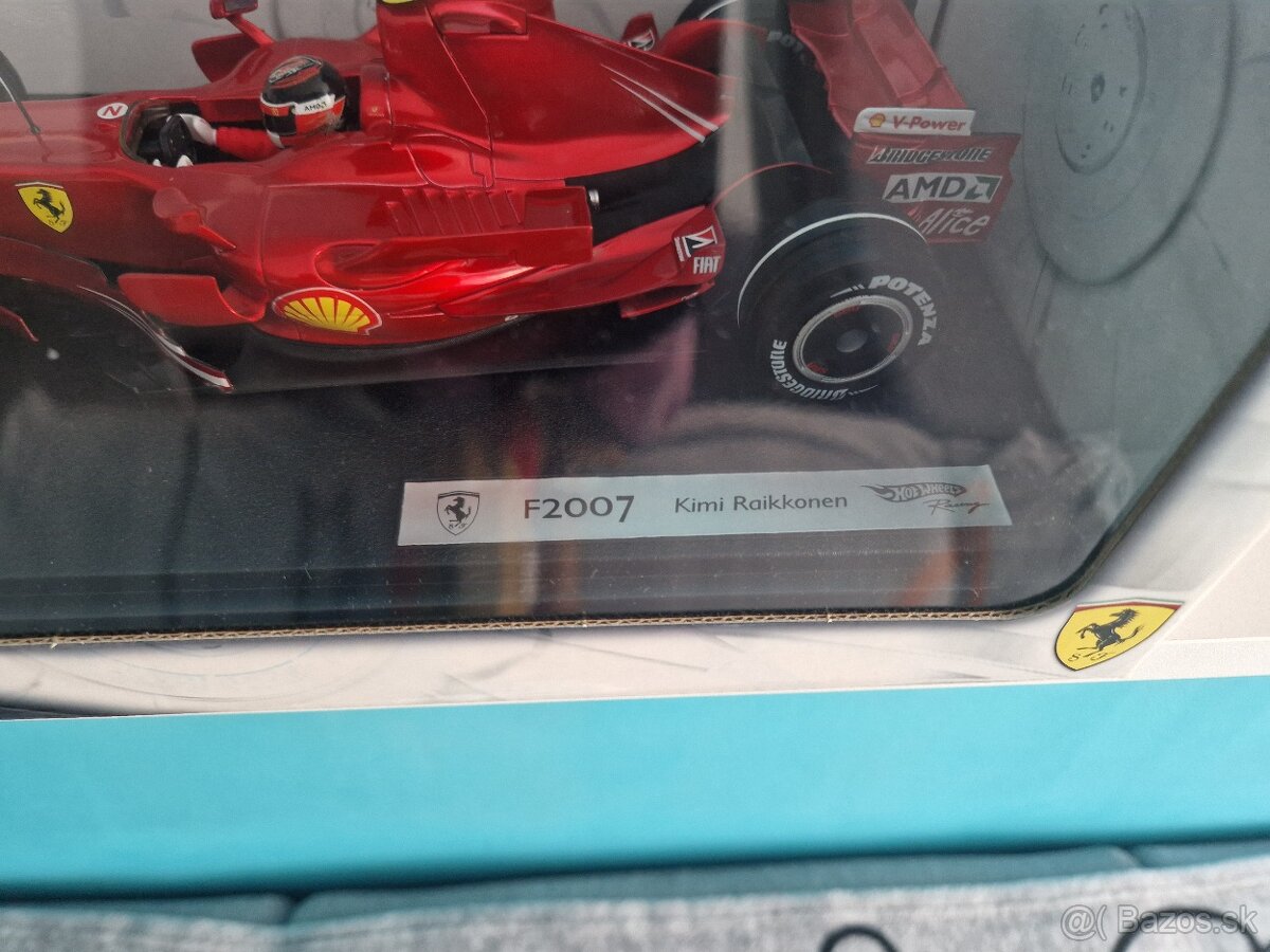 Model Ferrari 2007 Hot Wheels -Kimi Raikkonen - 3