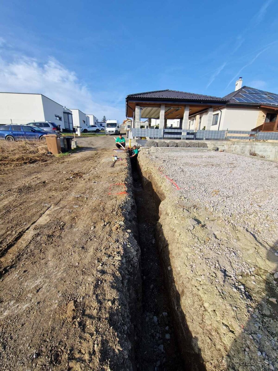 Výkopové práce - 3