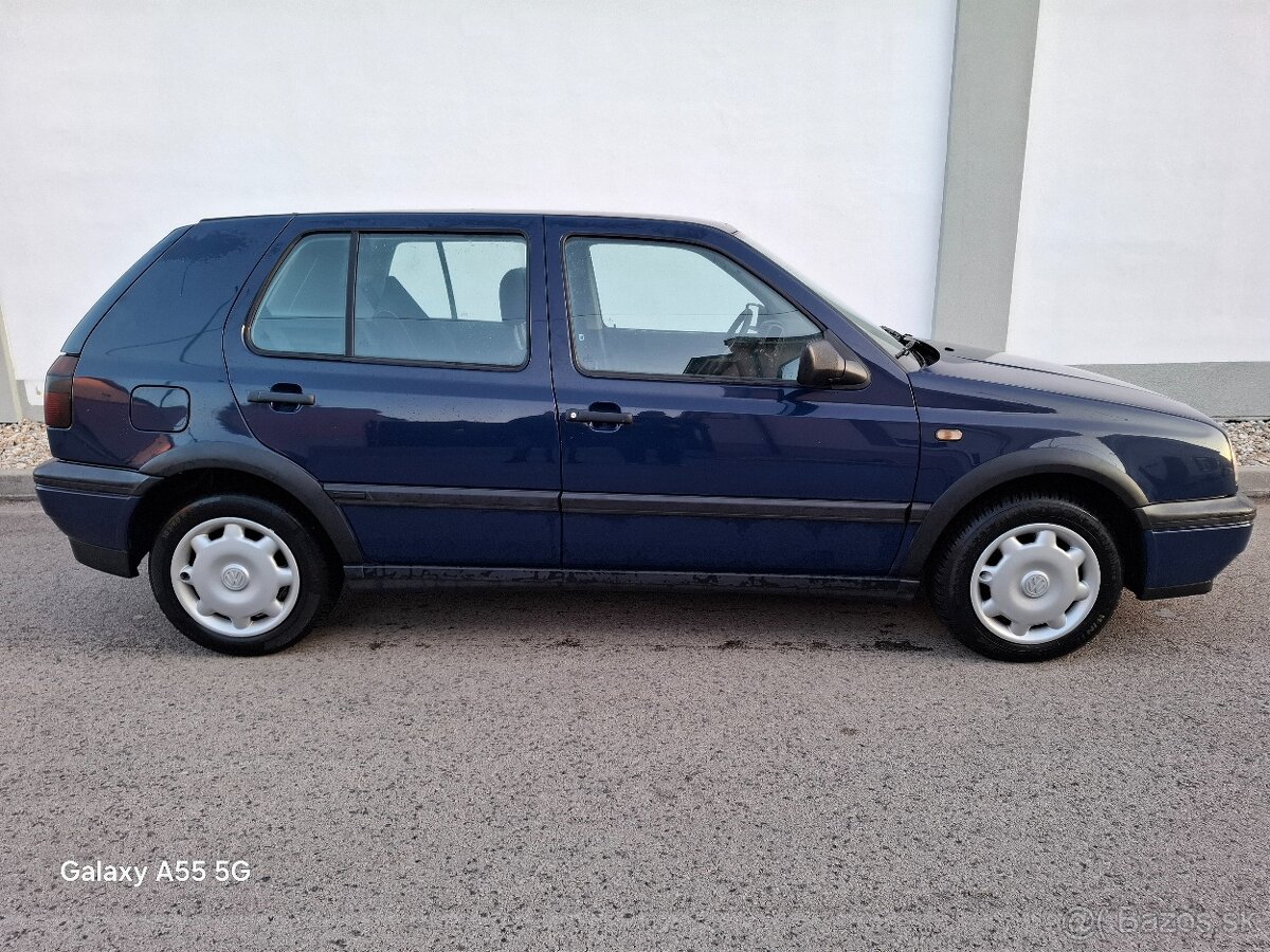 Volkswagen Vw golf 3 III 1,8i 66kw - 3