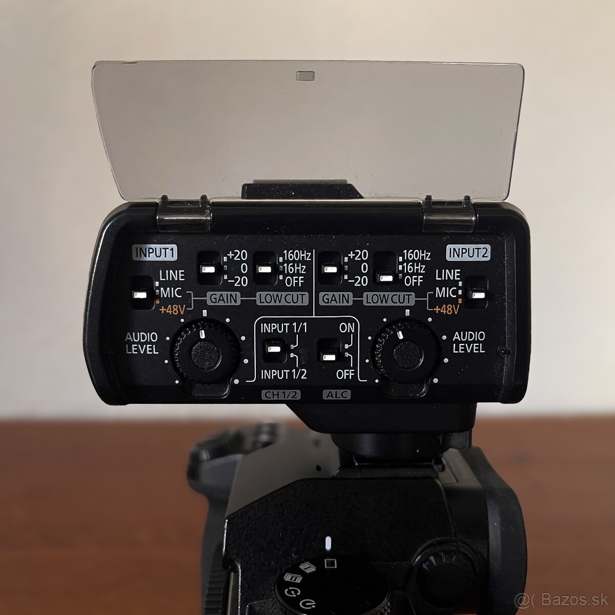 Panasonic DMW-XLR1E adaptér XLR mikrofónov - 3