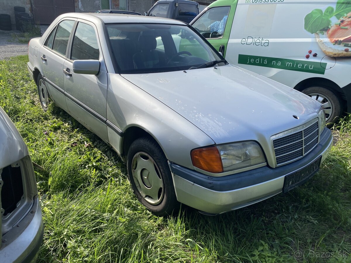 Mercedes C220 W202 Diely - 3