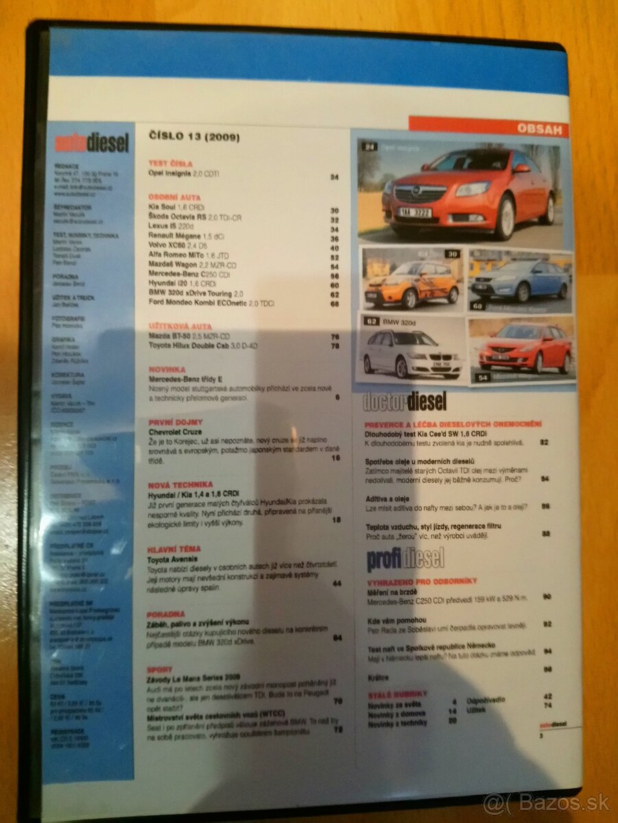 CD časopis AutoDiesel 13/2009 - 3