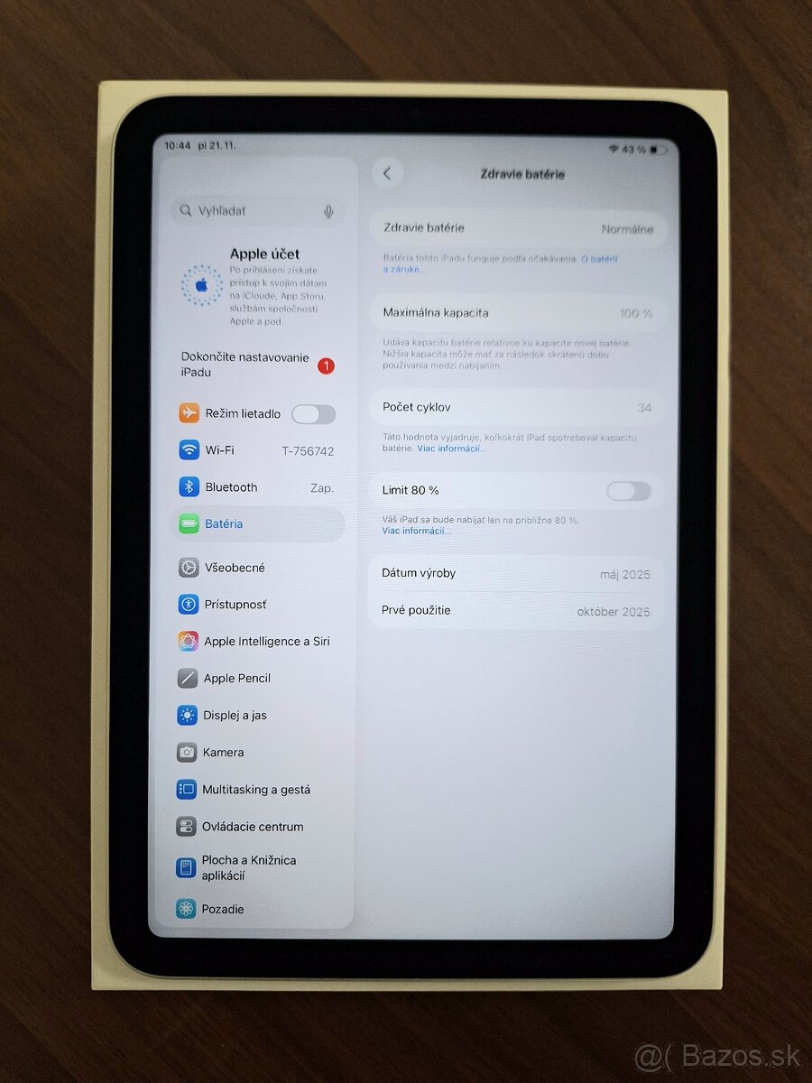 Apple iPad mini (A17 Pro) 128GB, záruka do 10/2027 - 3