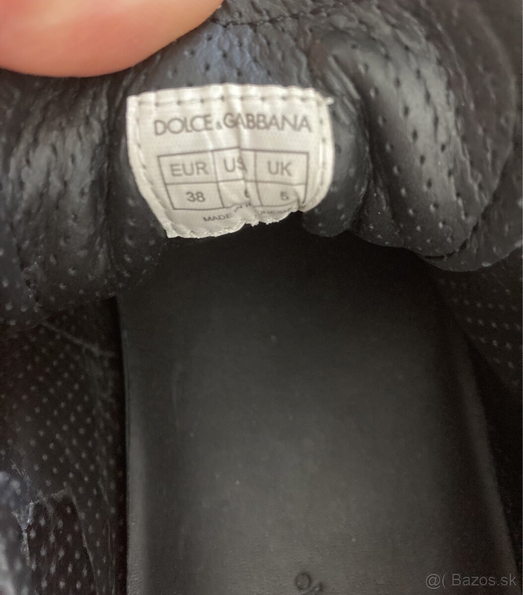 originál UNISEX tenisky Dolce&Gabbana - 38 - 3