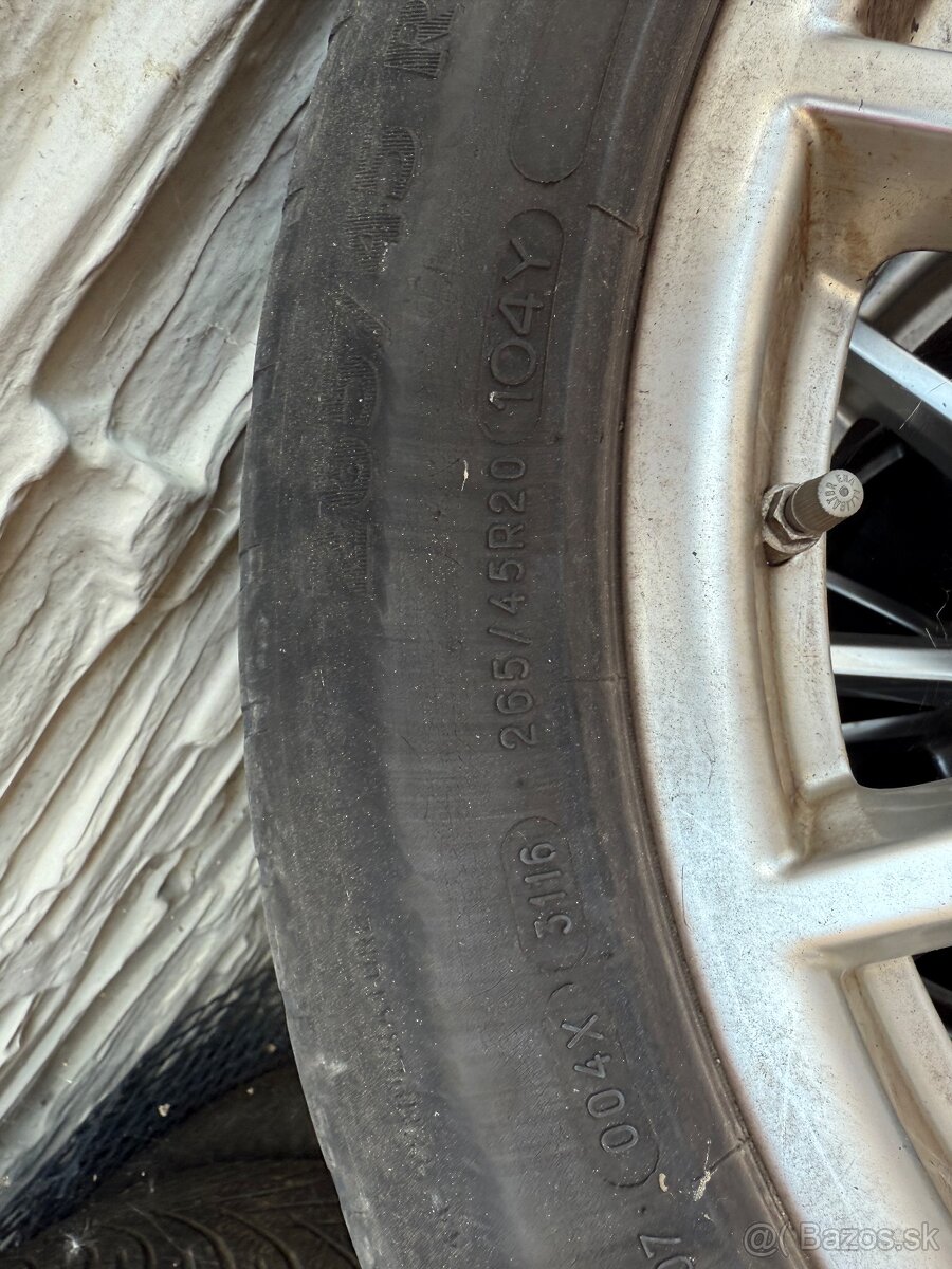 Hliníkové disky Porsche Macan - 3