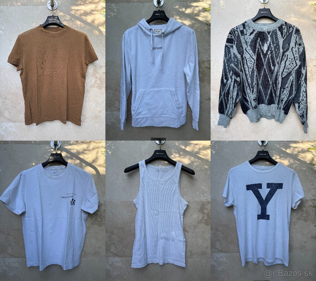 MEGA Balík (52ks) - Značkových PÁNSKYCH vecí - 3