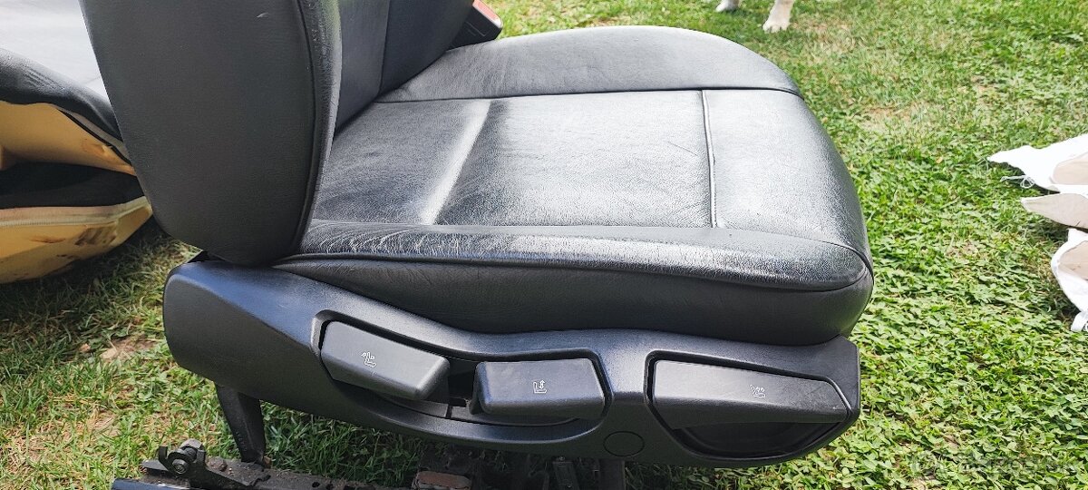 Predné sedačky E46 - 3