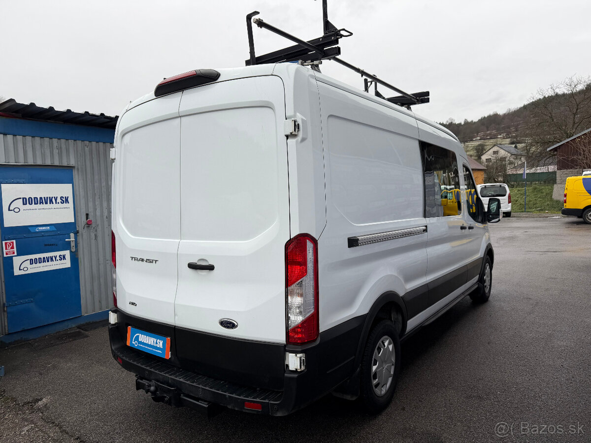 Ford Transit Van 2.0 TDCi EcoBlue Trend L3H2 T350 AWD - 3